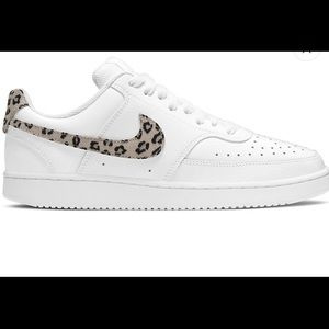 Nike Court Vision Low Womens Sneakers
